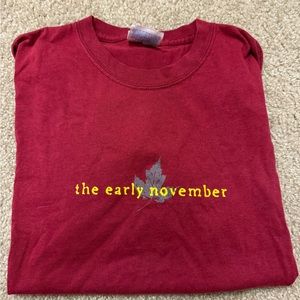 The Early November Band Shirt